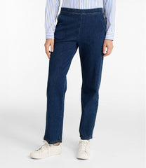 L.L.BeanWomen's Perfect Fit Pants, Denim Straight-Leg