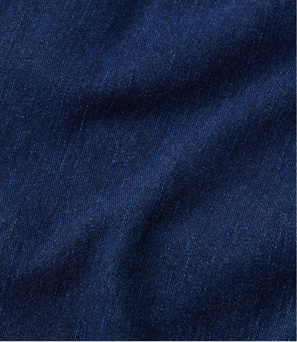 L.L.BeanWomen's Perfect Fit Pants, Denim Straight-Leg
