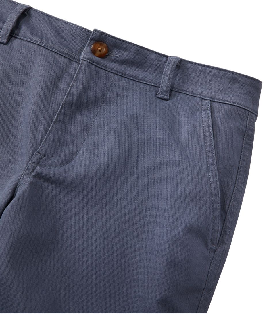 L.L.BeanWomen's Comfort Stretch Pants, Mid-Rise Straight-Leg Chino