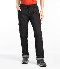 L.L.BeanWomen's Vista Camp Pants, Straight-Leg Fleece-Lined