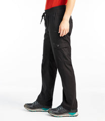 L.L.BeanWomen's Vista Camp Pants, Straight-Leg Fleece-Lined