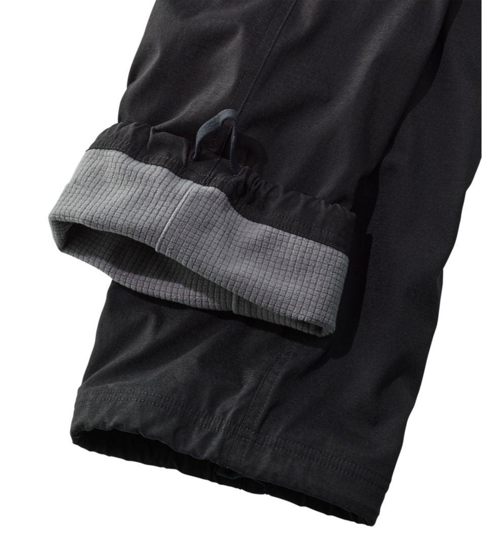 L.L.BeanWomen's Vista Camp Pants, Straight-Leg Fleece-Lined