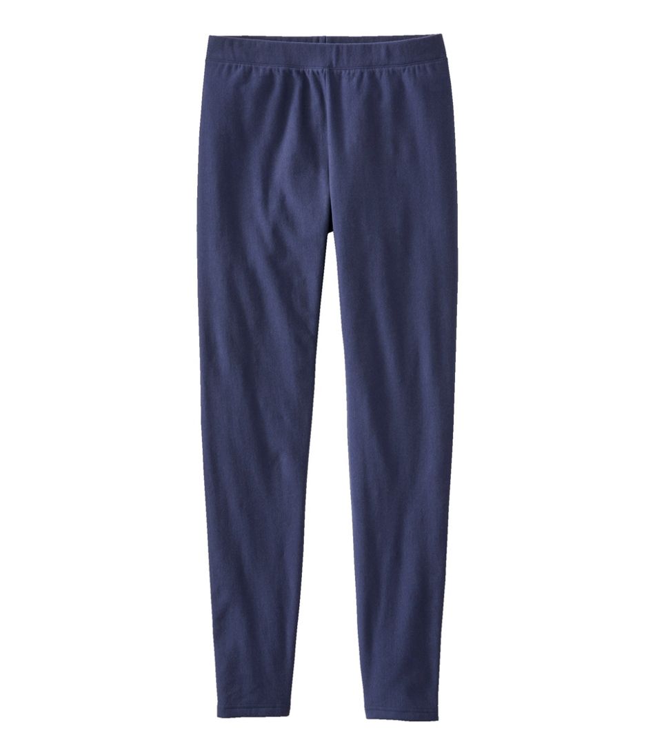 L.L.BeanWomen's Perfect Fit Pants, Fleece-Backed Leggings