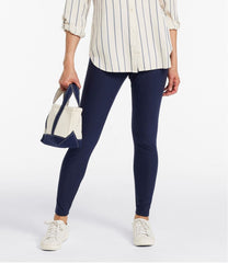 L.L.BeanWomen's Perfect Fit Pants, Fleece-Backed Leggings