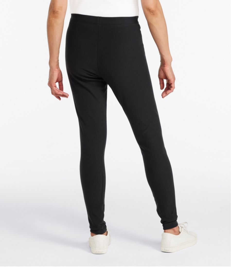 L.L.BeanWomen's Perfect Fit Pants, Fleece-Backed Leggings