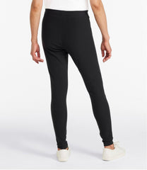 L.L.BeanWomen's Perfect Fit Pants, Fleece-Backed Leggings