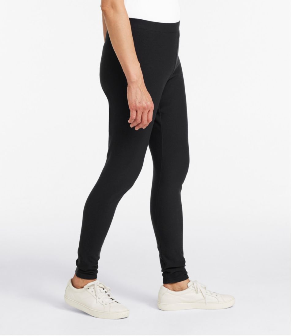 L.L.BeanWomen's Perfect Fit Pants, Fleece-Backed Leggings