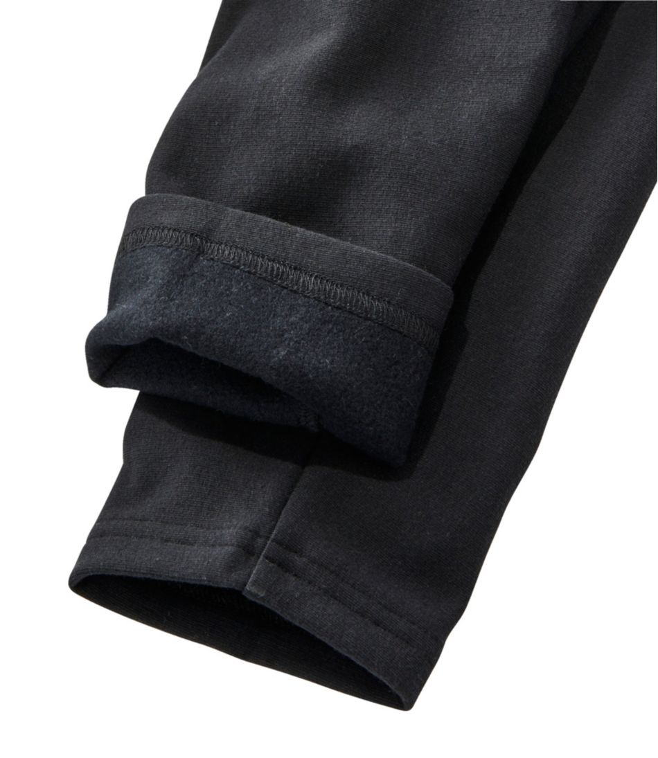 L.L.BeanWomen's Perfect Fit Pants, Fleece-Backed Leggings