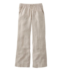 L.L.BeanWomen's Premium Washable Linen Pull-On Pants