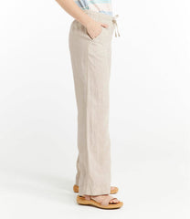 L.L.BeanWomen's Premium Washable Linen Pull-On Pants