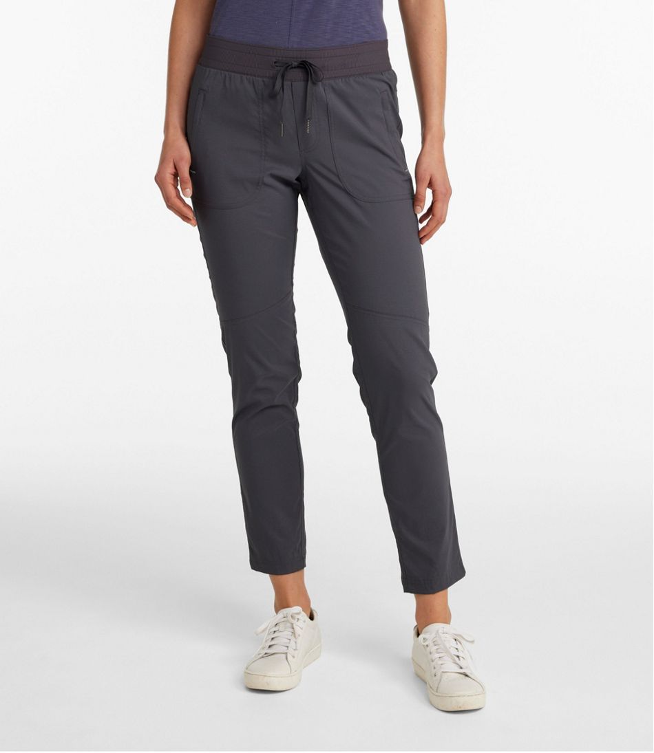 L.L.BeanWomen's Vista Camp Pants, Slim-Leg