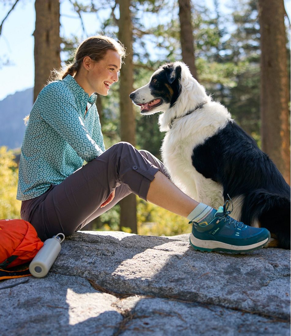 L.L.BeanWomen's Access Trail Pants, Straight-Leg