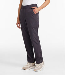 L.L.BeanWomen's Access Trail Pants, Straight-Leg