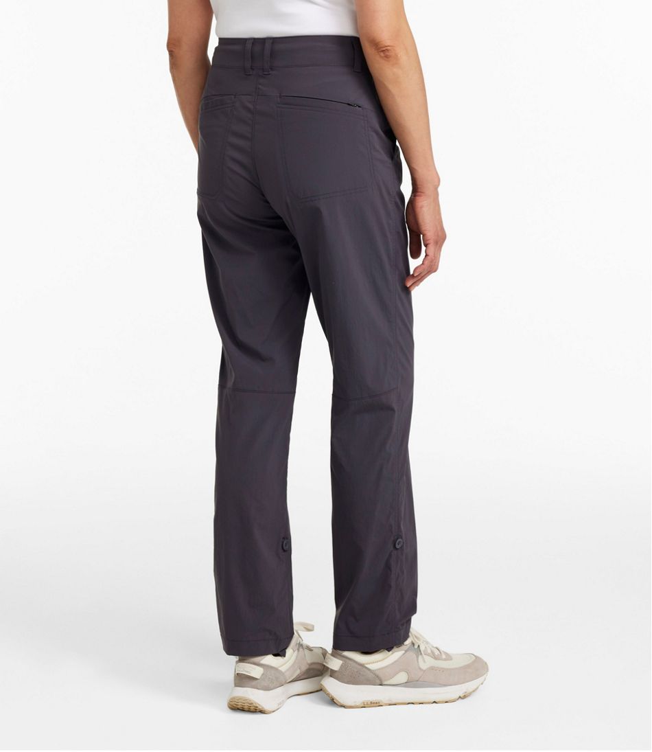 L.L.BeanWomen's Access Trail Pants, Straight-Leg