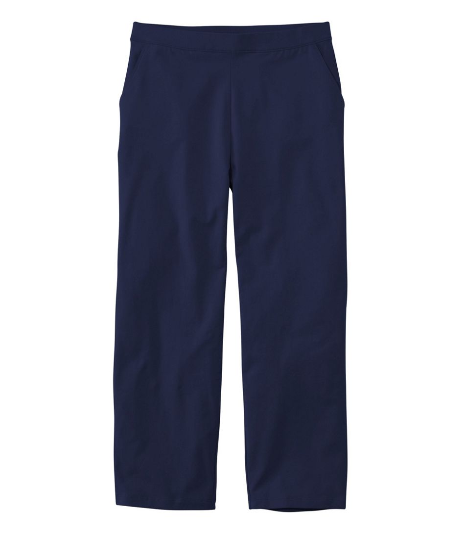 L.L.BeanPerfect Fit Pants, Straight-Leg Crop