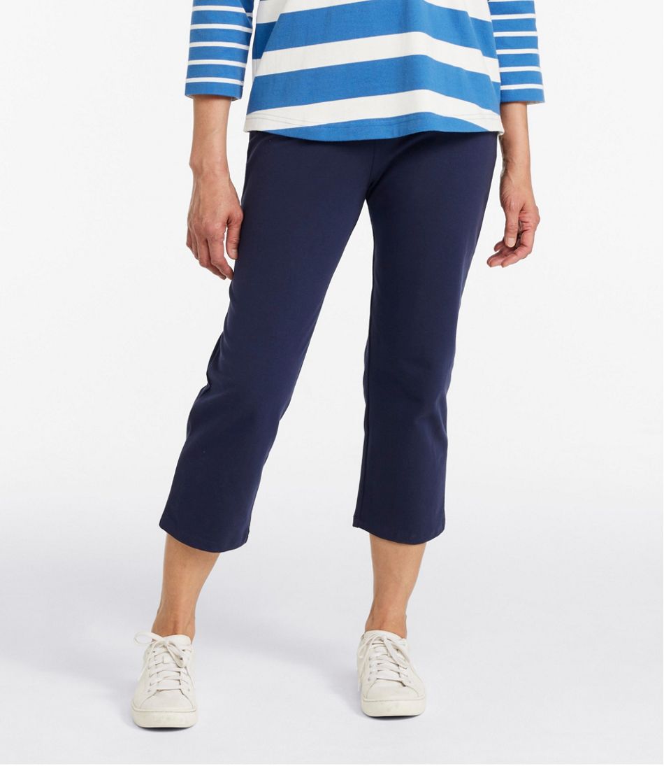 L.L.BeanPerfect Fit Pants, Straight-Leg Crop
