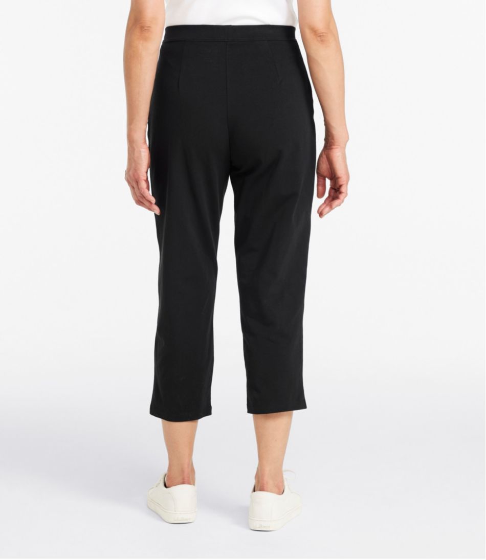 L.L.BeanPerfect Fit Pants, Straight-Leg Crop