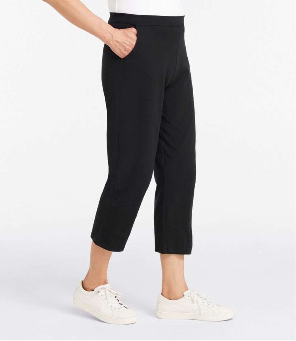 L.L.BeanPerfect Fit Pants, Straight-Leg Crop
