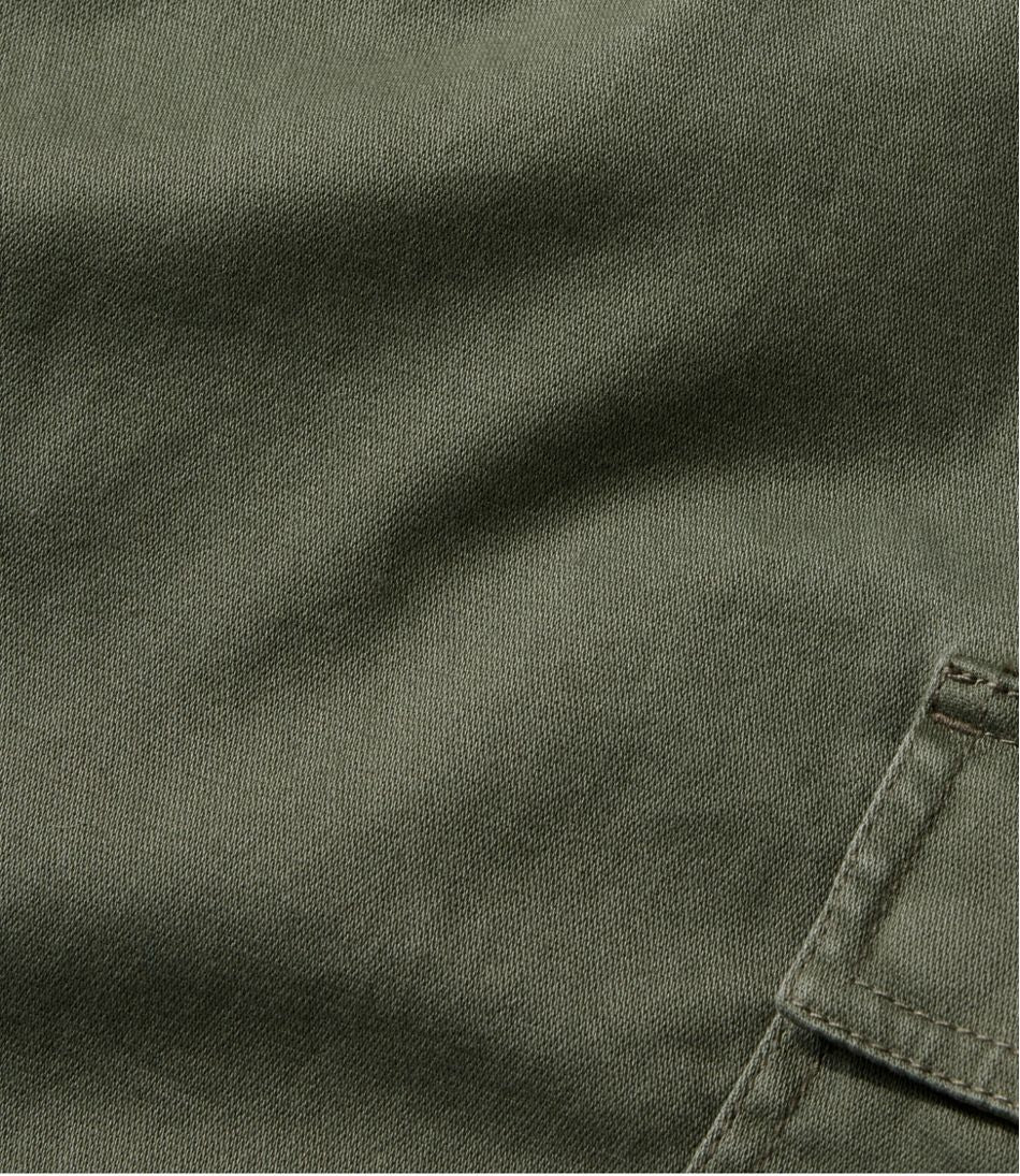 L.L.BeanWomen's Comfort Stretch Pants, Mid-Rise Straight-Leg Cargo