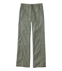 L.L.BeanWomen's Signature Utility Pants, High-Rise Wide-Leg