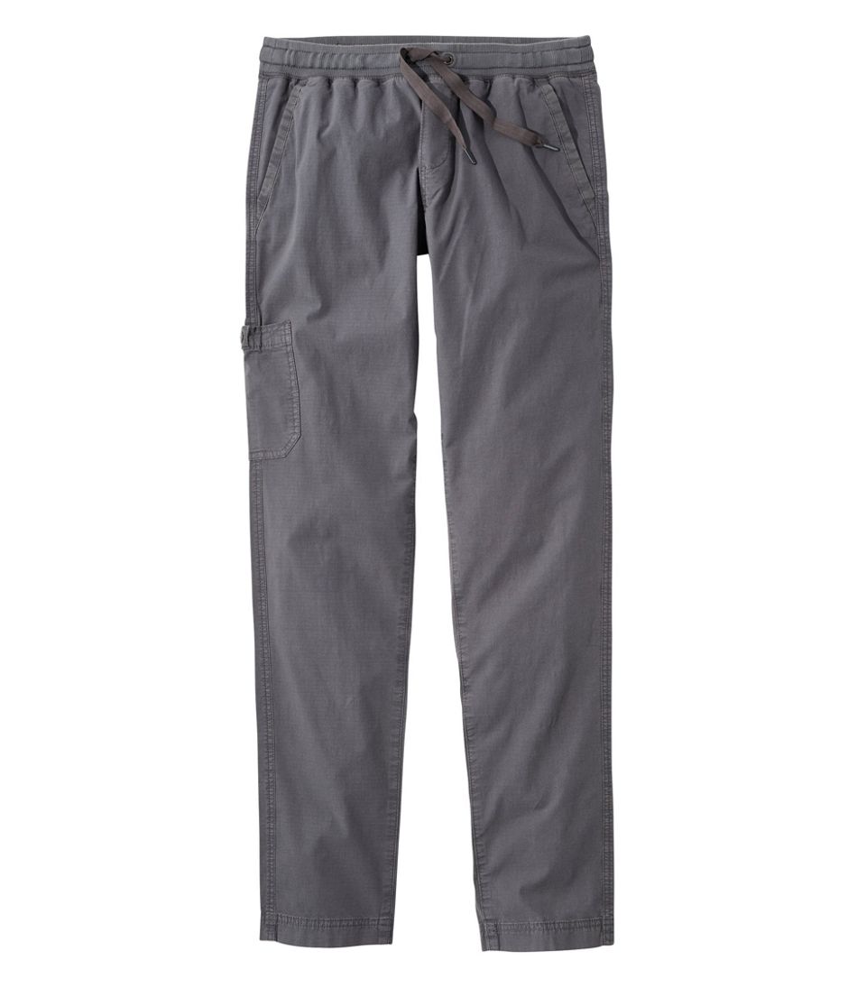 L.L.BeanWomen's Stretch Ripstop Pull-On Pants, Slim-Leg