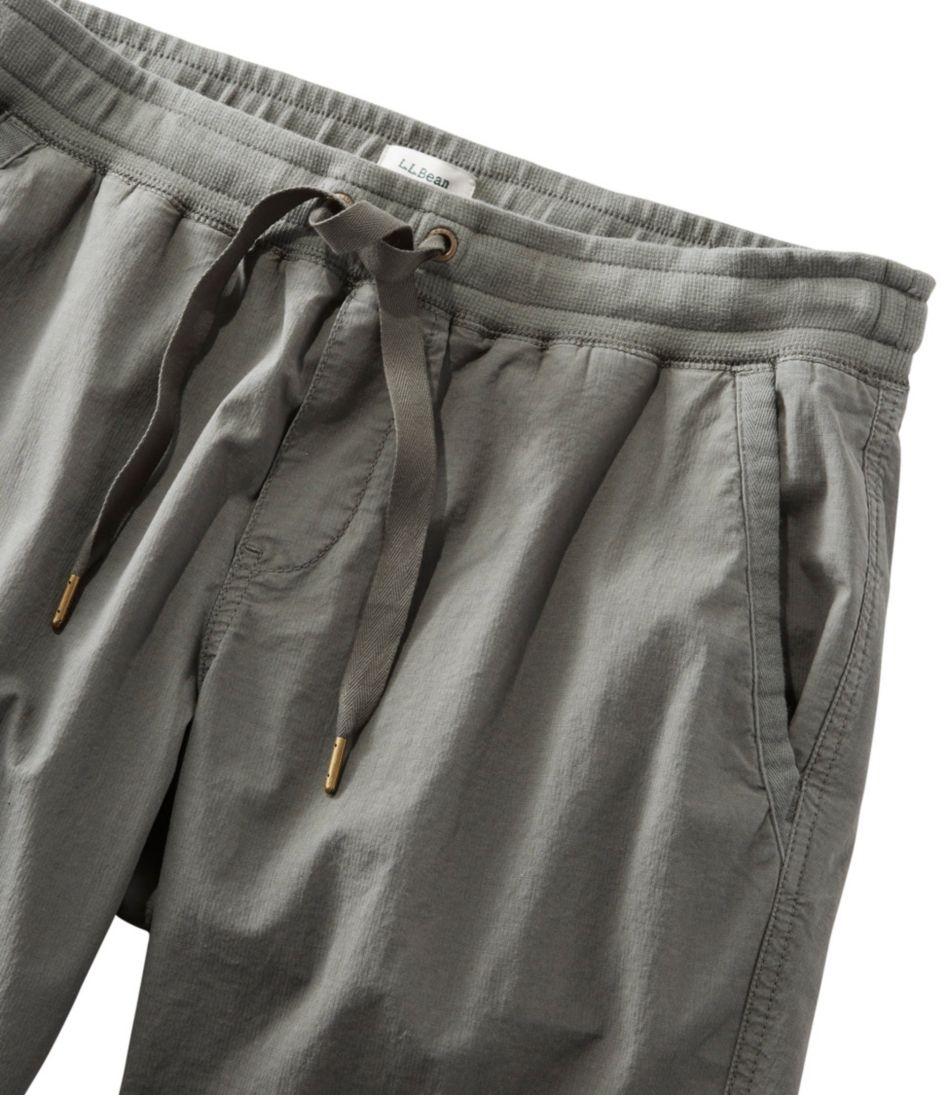 L.L.BeanWomen's Stretch Ripstop Pull-On Pants, Slim-Leg