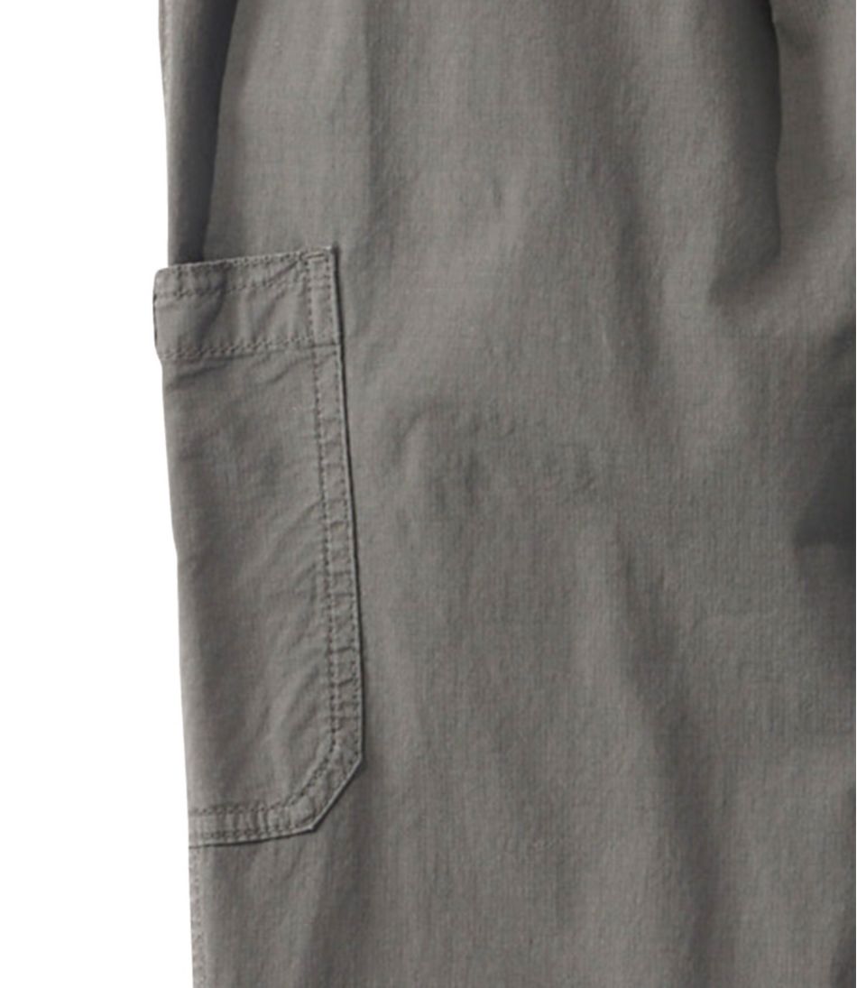 L.L.BeanWomen's Stretch Ripstop Pull-On Pants, Slim-Leg