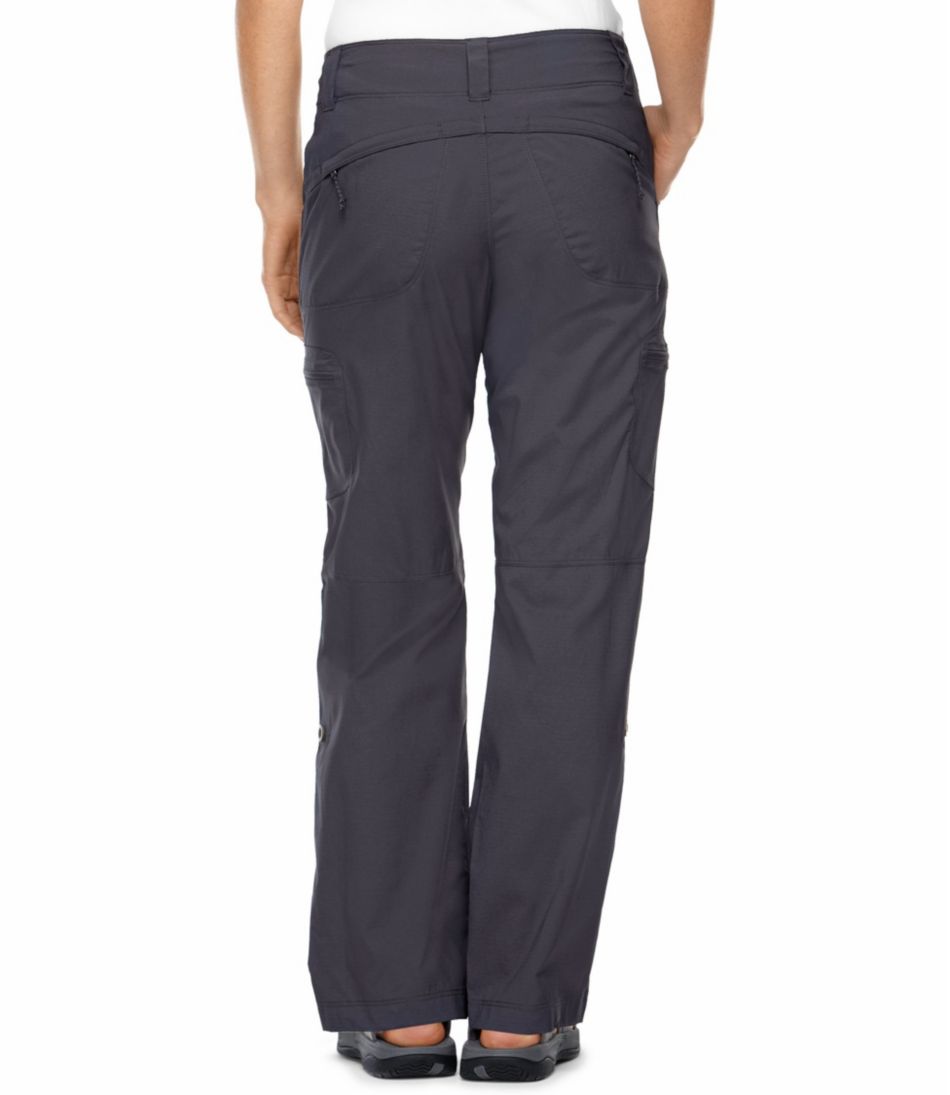 L.L.BeanWomen's Vista Trekking Pants, Mid-Rise Straight-Leg