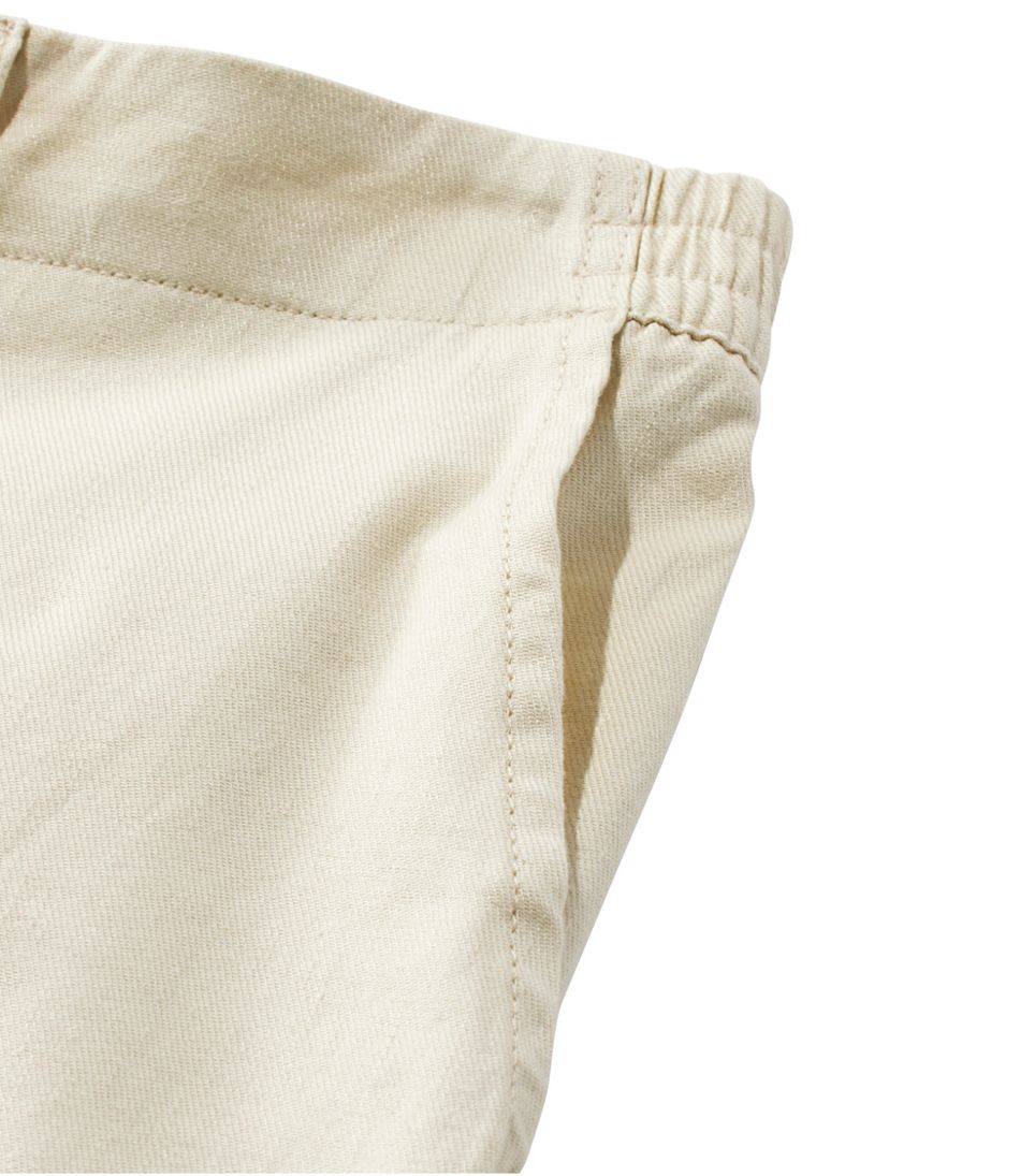 L.L.BeanWomen's Comfort Stretch Cotton/Linen Pants, High-Rise Ankle