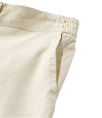 L.L.BeanWomen's Comfort Stretch Cotton/Linen Pants, High-Rise Ankle