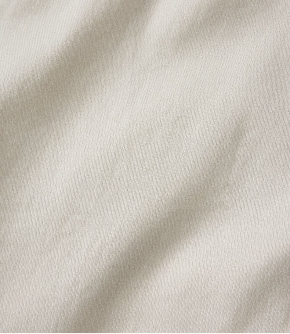 L.L.BeanWomen's Comfort Stretch Cotton/Linen Pants, High-Rise Ankle