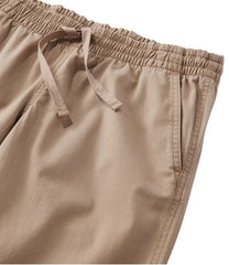 L.L.BeanLakewashed Pull-on Chinos, Mid-Rise Wide-Leg