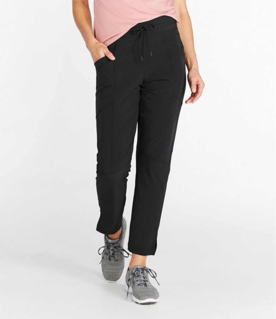 L.L.BeanWomen's VentureStretch Woven Ankle Pants