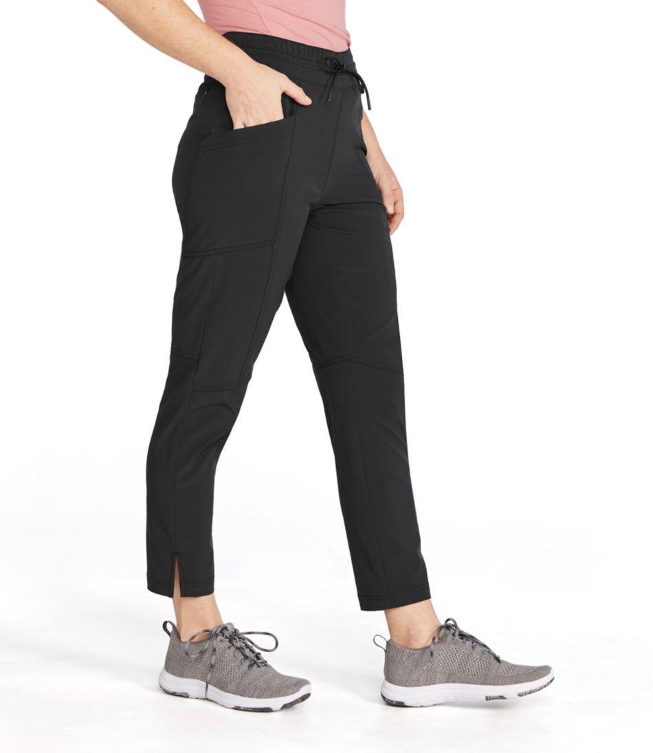 L.L.BeanWomen's VentureStretch Woven Ankle Pants
