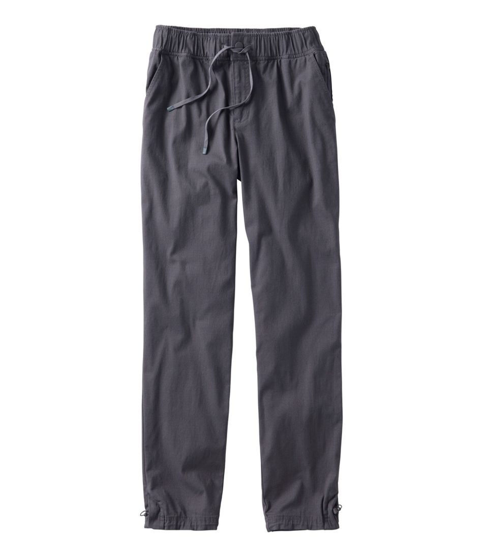 L.L.BeanWomen's Explorer Ripstop Pants, Straight-Leg