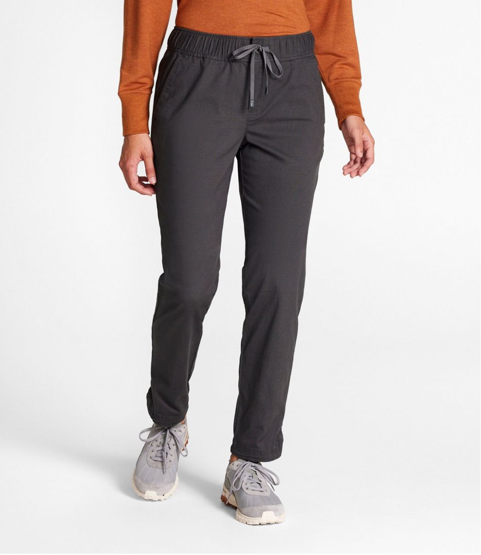 L.L.BeanWomen's Explorer Ripstop Pants, Straight-Leg
