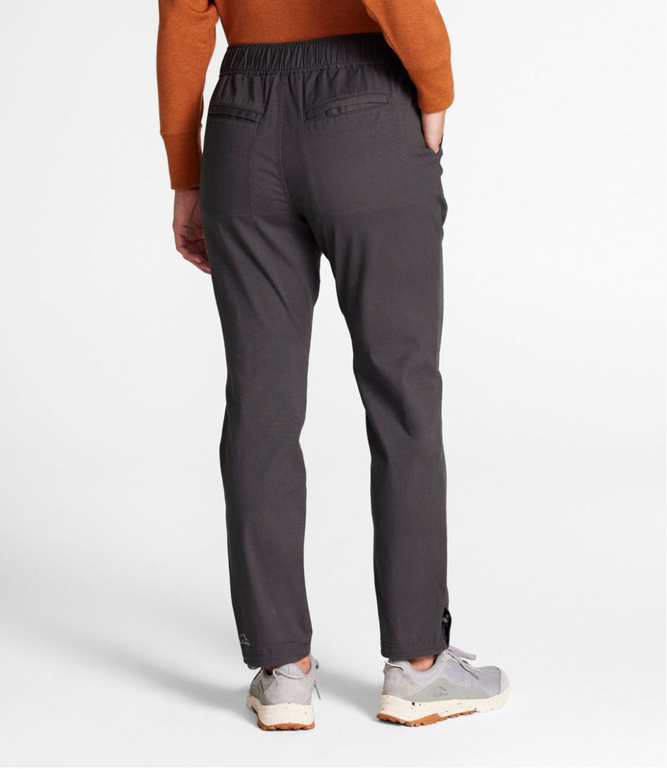 L.L.BeanWomen's Explorer Ripstop Pants, Straight-Leg