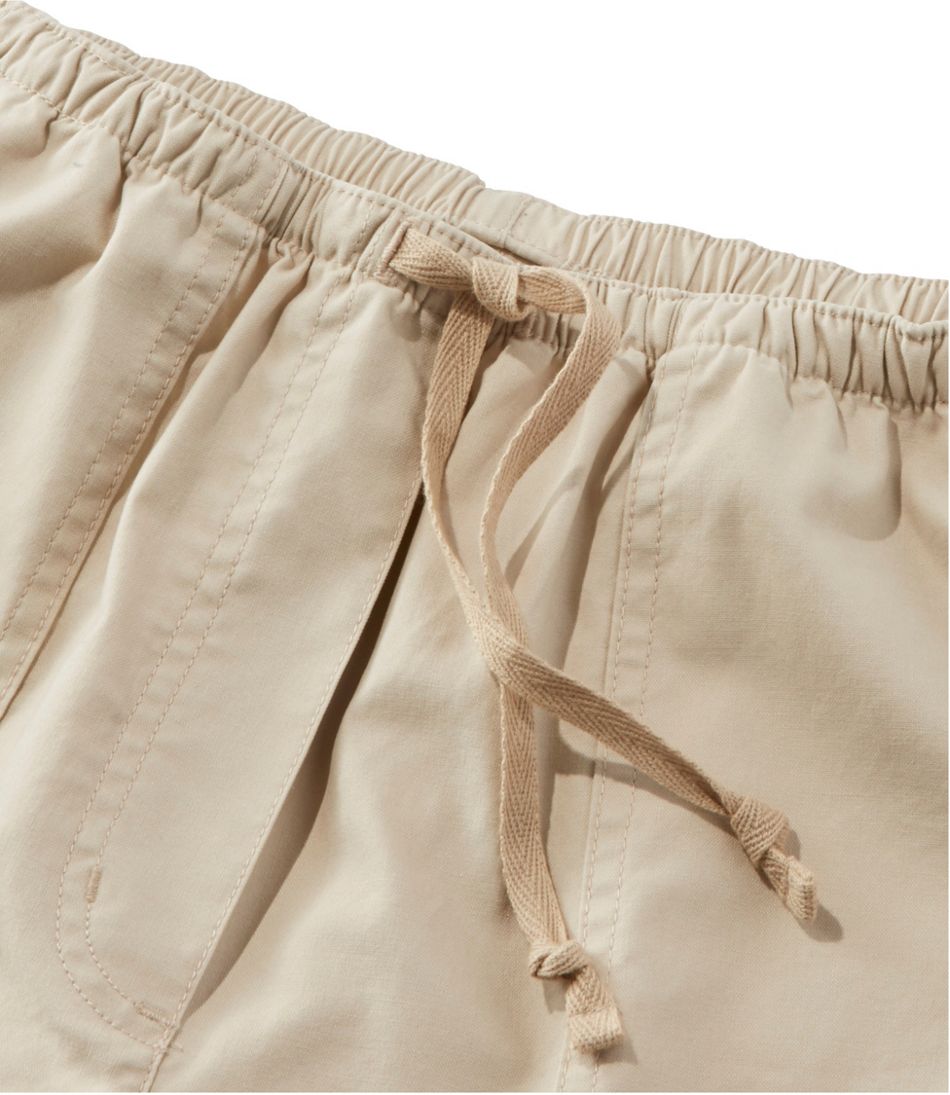 L.L.BeanWomen's Sunwashed Canvas Pants, High-Rise Straight-Leg