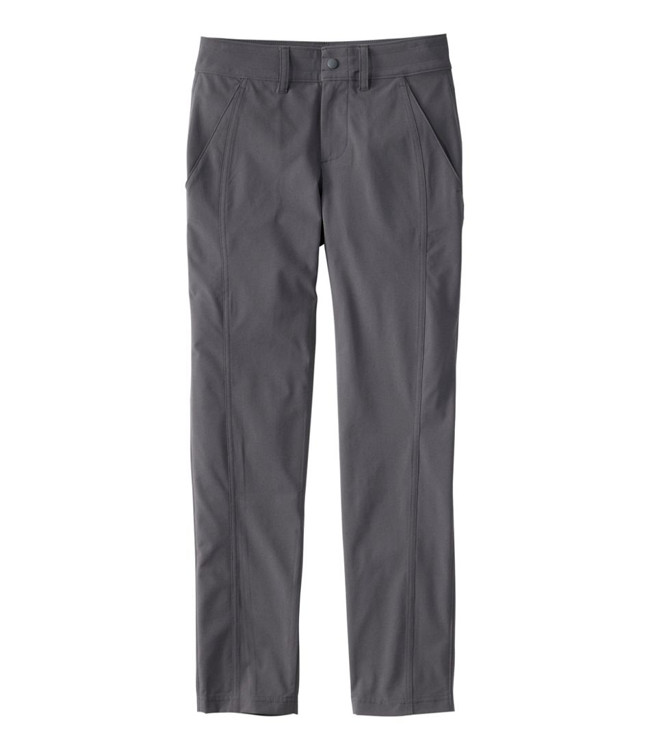 L.L.BeanWomen's Mountainside Slim-Leg Ankle Pants