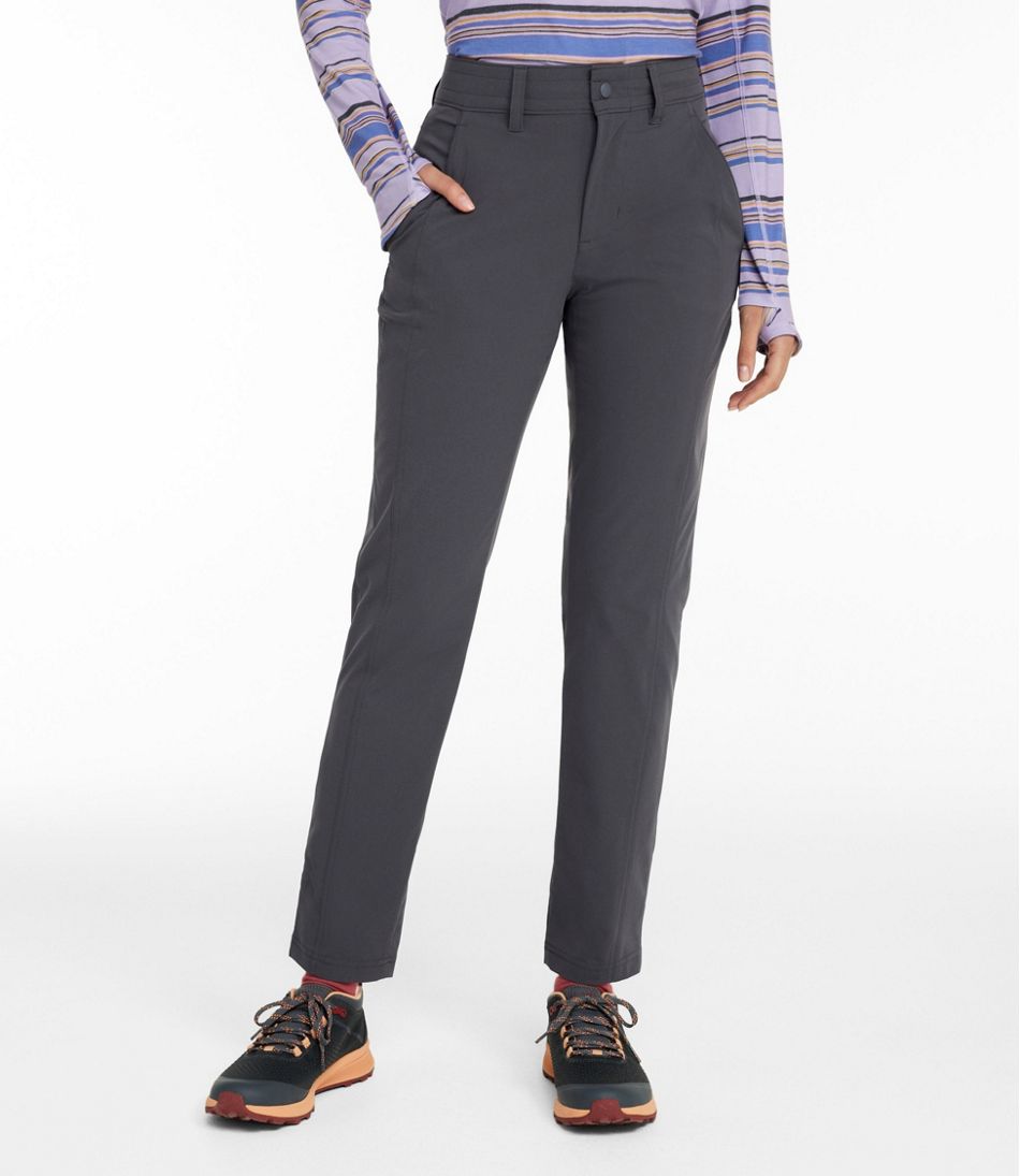 L.L.BeanWomen's Mountainside Slim-Leg Ankle Pants