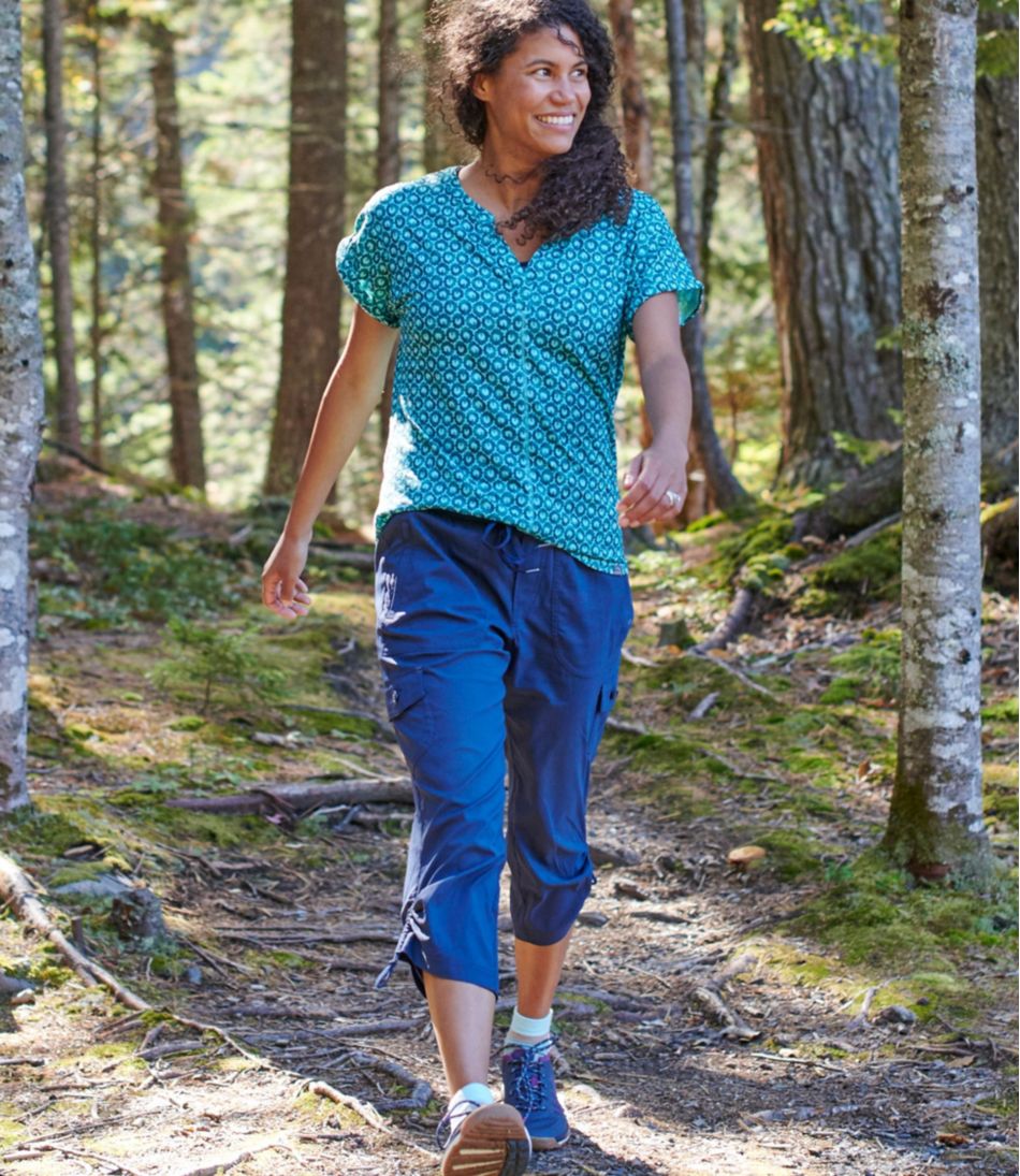 L.L.BeanWomen's Vista Camp Pants, Crop