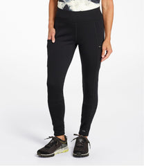 L.L.BeanWomen's PrimaLoft ThermaStretch Fleece Pocket Tights, Mid-Rise