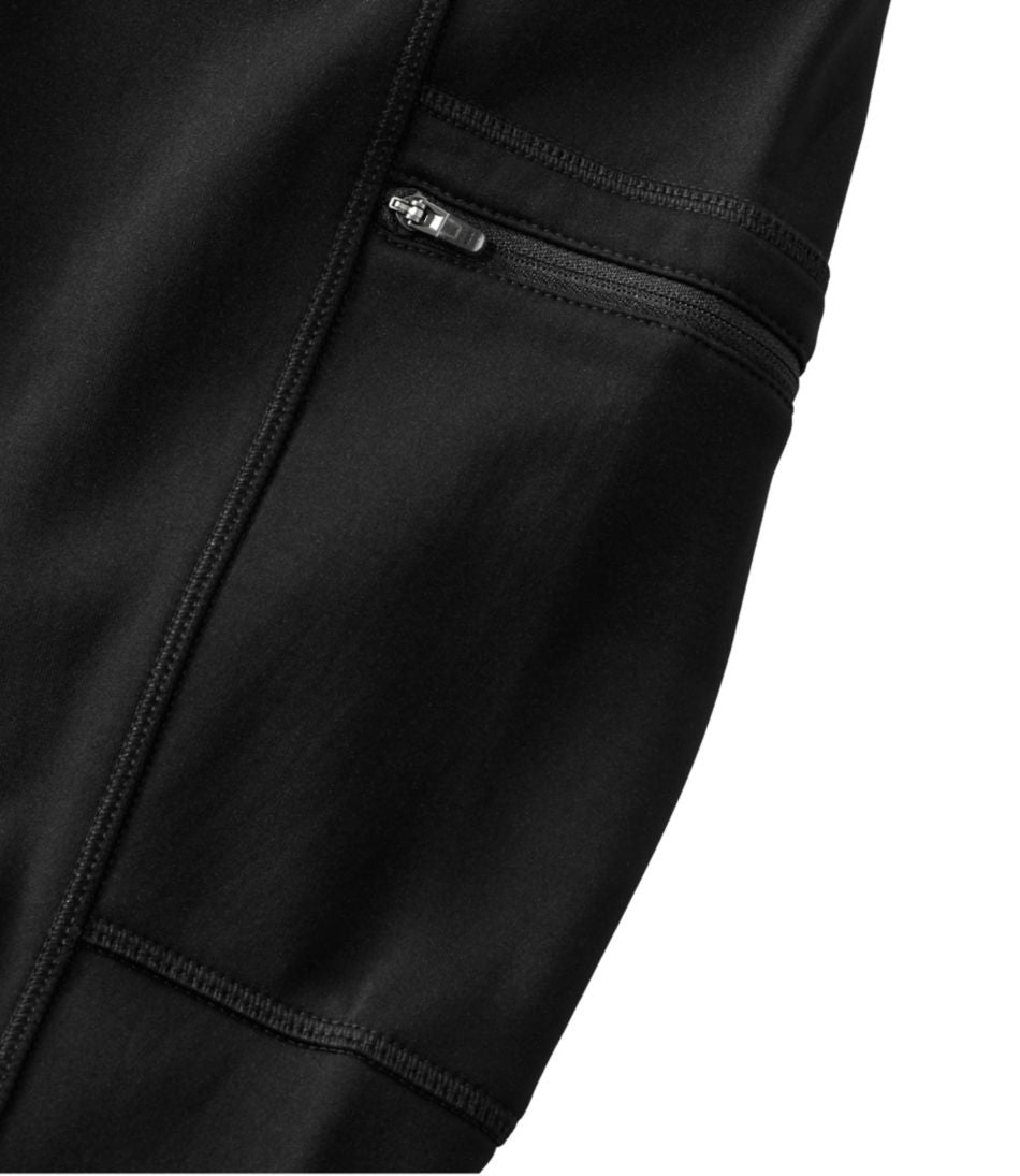 L.L.BeanWomen's PrimaLoft ThermaStretch Fleece Pocket Tights, Mid-Rise