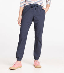 L.L.BeanWomen's Stretch Ripstop Pull-On Pants, Slim-Leg Jogger