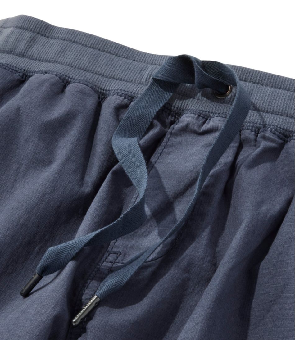 L.L.BeanWomen's Stretch Ripstop Pull-On Pants, Slim-Leg Jogger