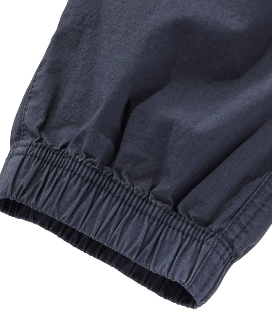 L.L.BeanWomen's Stretch Ripstop Pull-On Pants, Slim-Leg Jogger