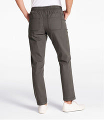 L.L.BeanWomen's Lakewashed Chino Pants, Mid-Rise Pull-On Ankle