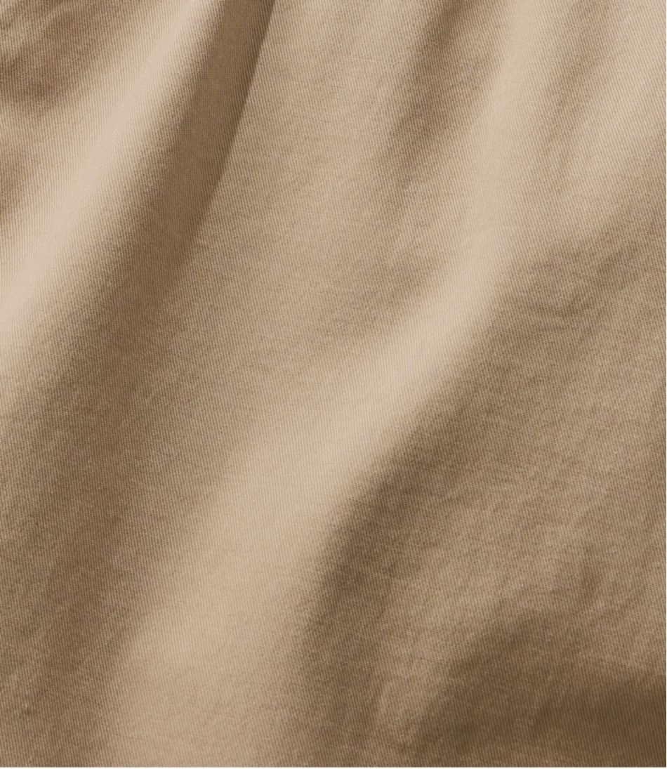 L.L.BeanWomen's Lakewashed Chino Pants, Mid-Rise Pull-On Ankle