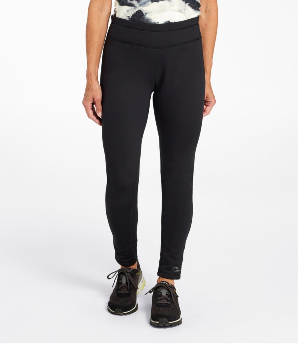 L.L.BeanWomen's PrimaLoft ThermaStretch Fleece Tights, Mid-Rise