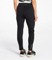 L.L.BeanWomen's PrimaLoft ThermaStretch Fleece Tights, Mid-Rise